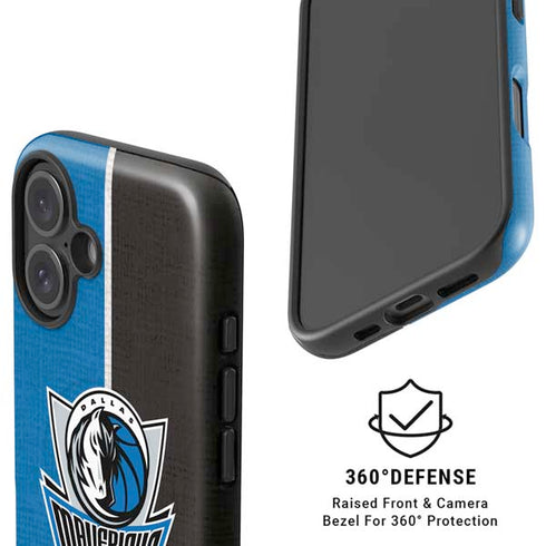 NBA Dallas Mavericks Canvas iPhone 16 Plus Magsafe Impact Case